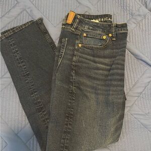 American Eagle Outfitters Dark Wash athletic fit with air flex 33X 32